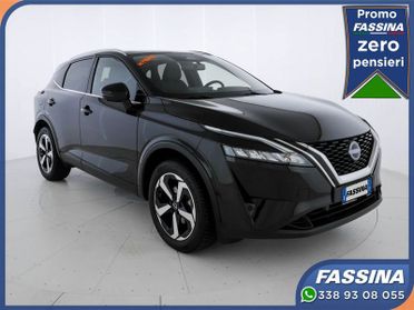 Nissan Qashqai MHEV 140 CV N-Connecta