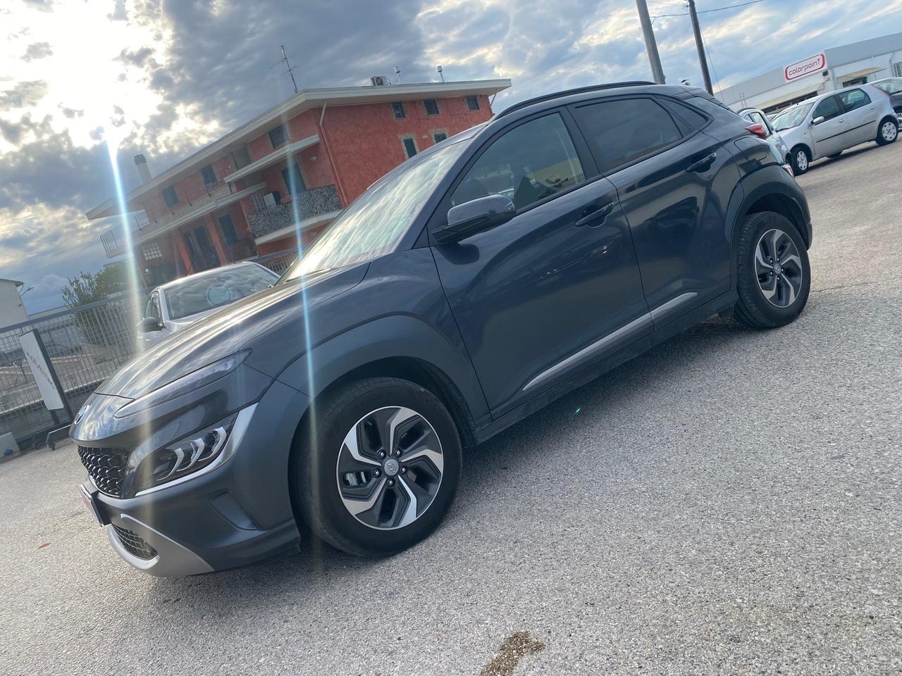 Hyundai Kona HEV 1.6 DCT XLine 105CV