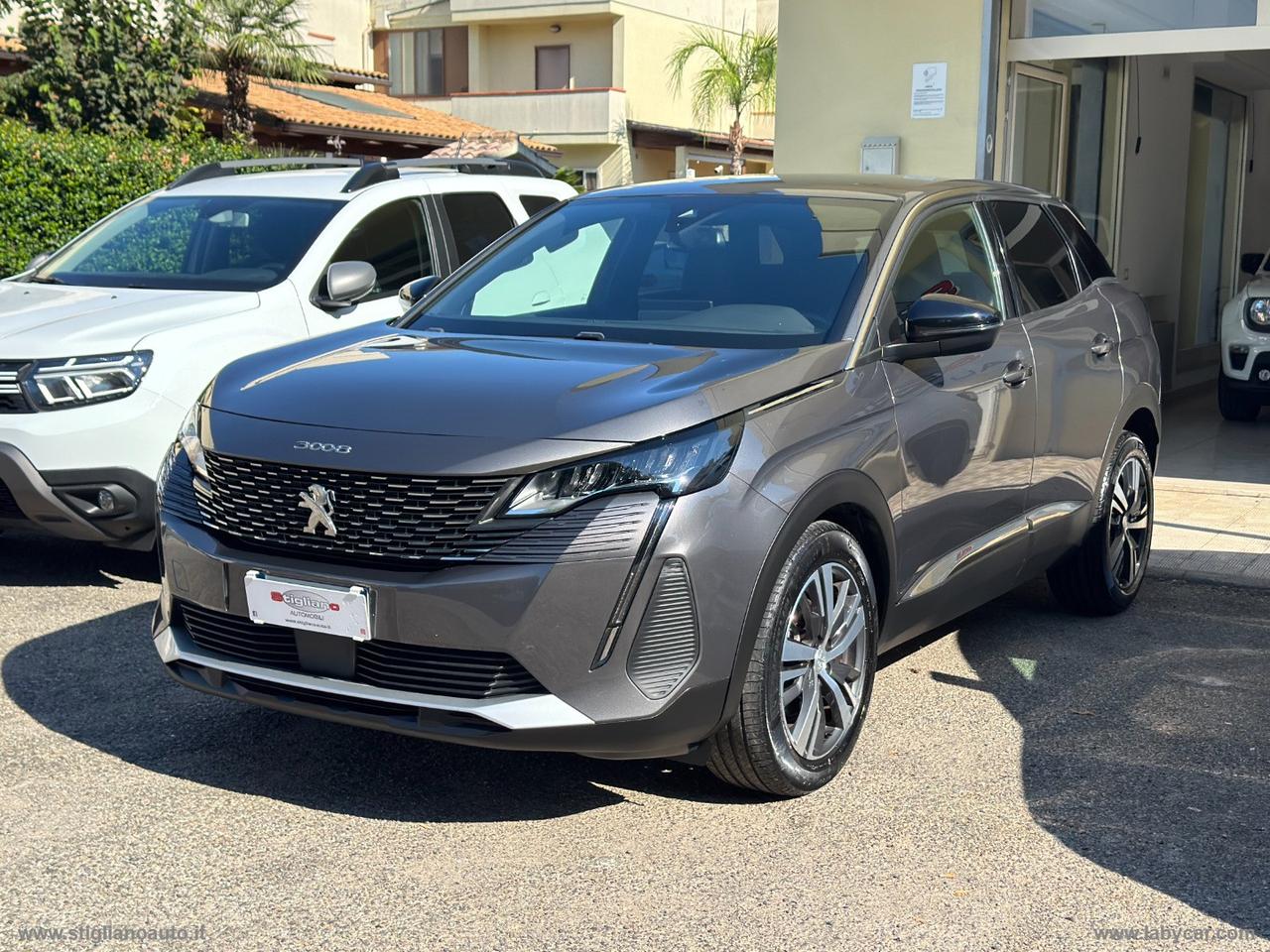 PEUGEOT 3008 BlueHDi 130 S&S EAT8 Allure Pack