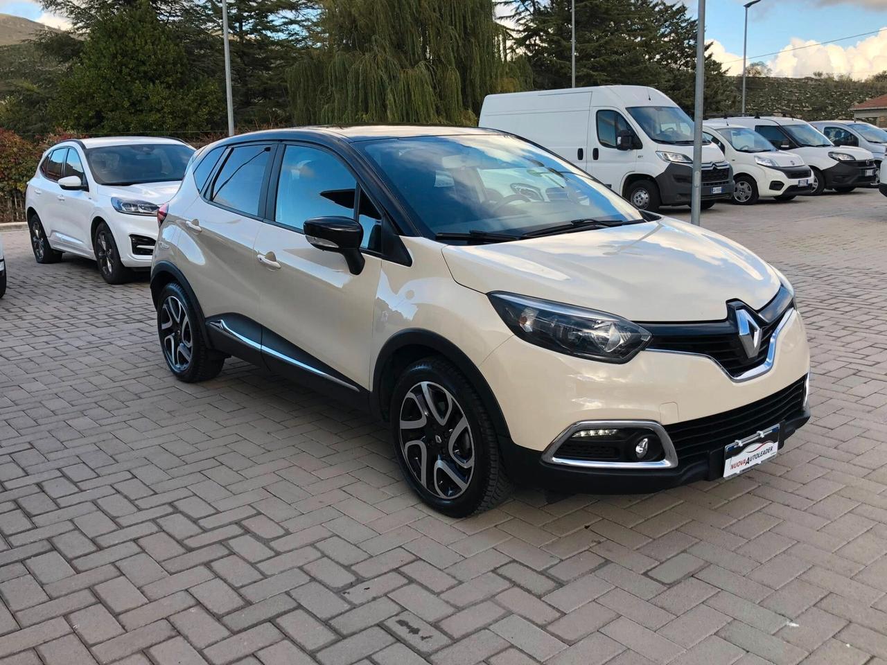 Renault Captur 1.5 dCi 90 CV R-Link bi-color 2015