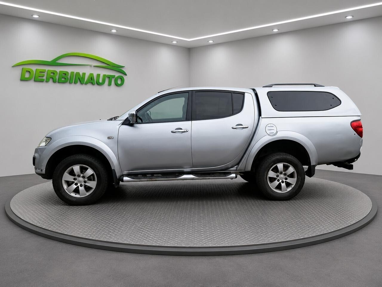 Mitsubishi L200 2.5 DI-D Double Cab Intense