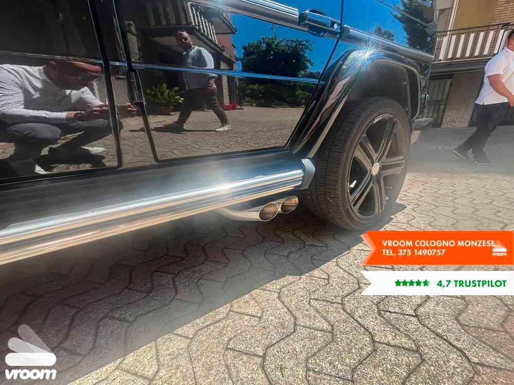 MERCEDES Classe G (*461/3/5) G 500 S.W.