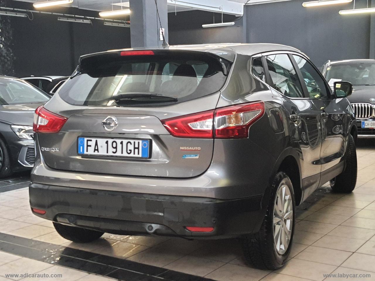 NISSAN Qashqai 1.5 dCi Tekna E6
