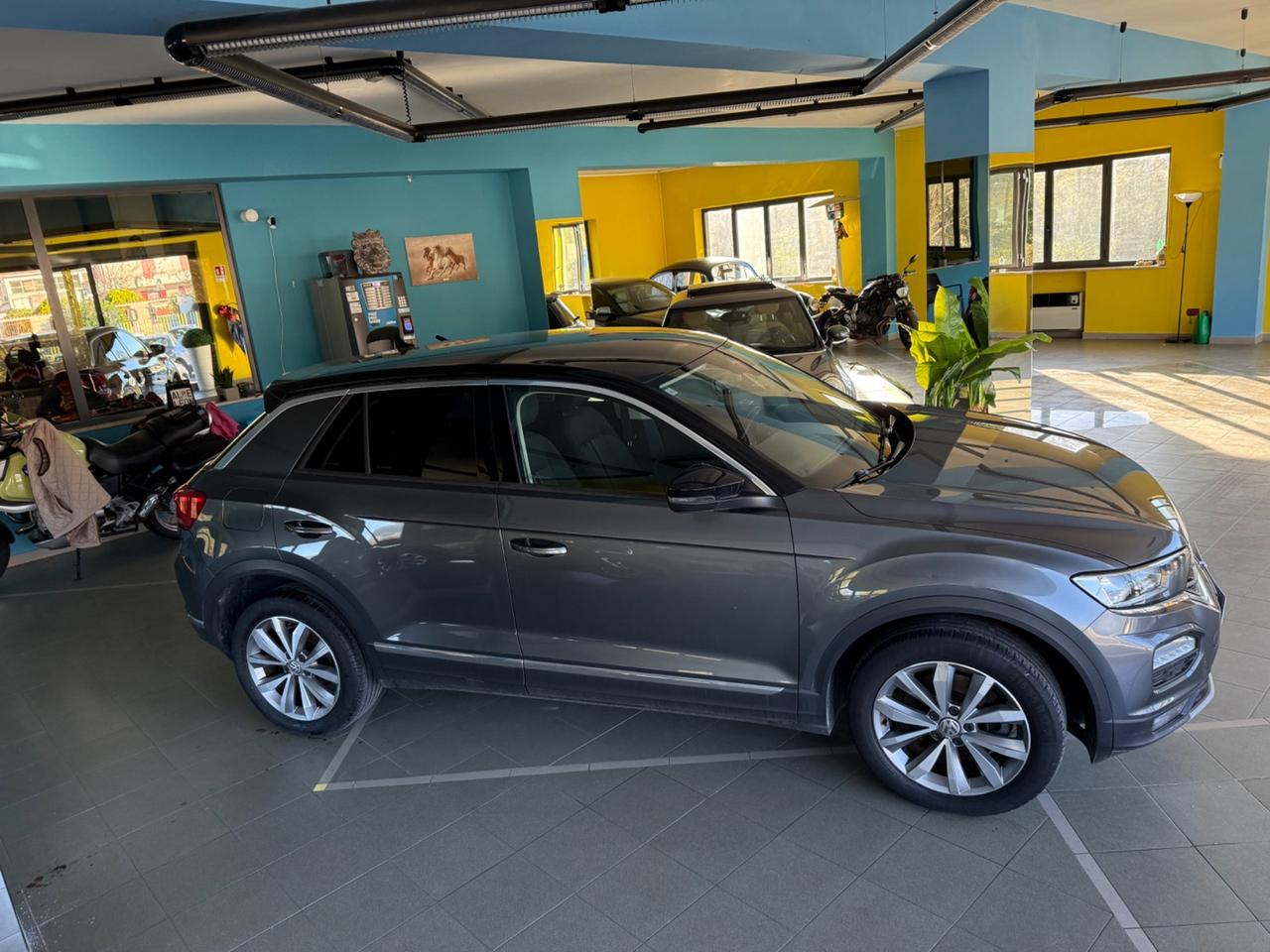 Volkswagen T-Roc 2.0 TDI SCR 150 CV Advanced BlueMotion Technology
