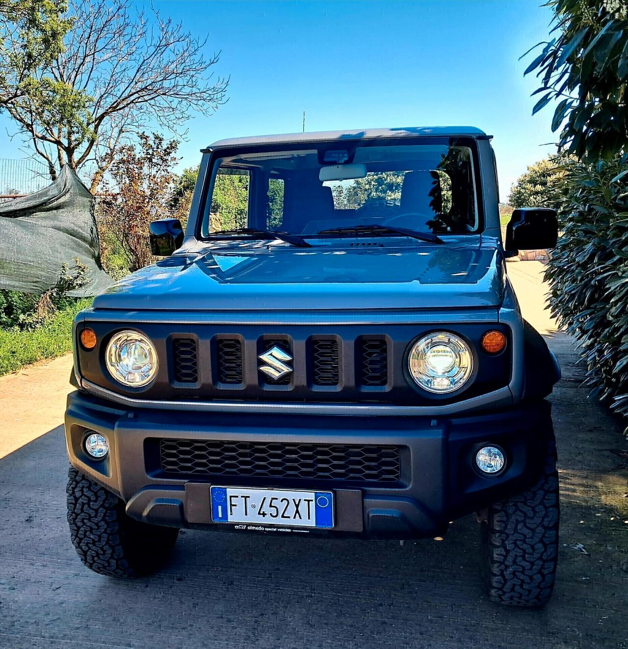 Suzuki Jimny 1.5 Top AUTOVETTURA 4 posti ZMode ALL GRIP