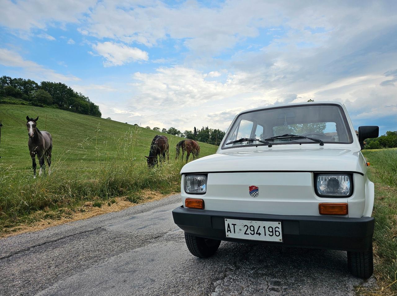 Fiat 126 Giannini 650 GP - ASI