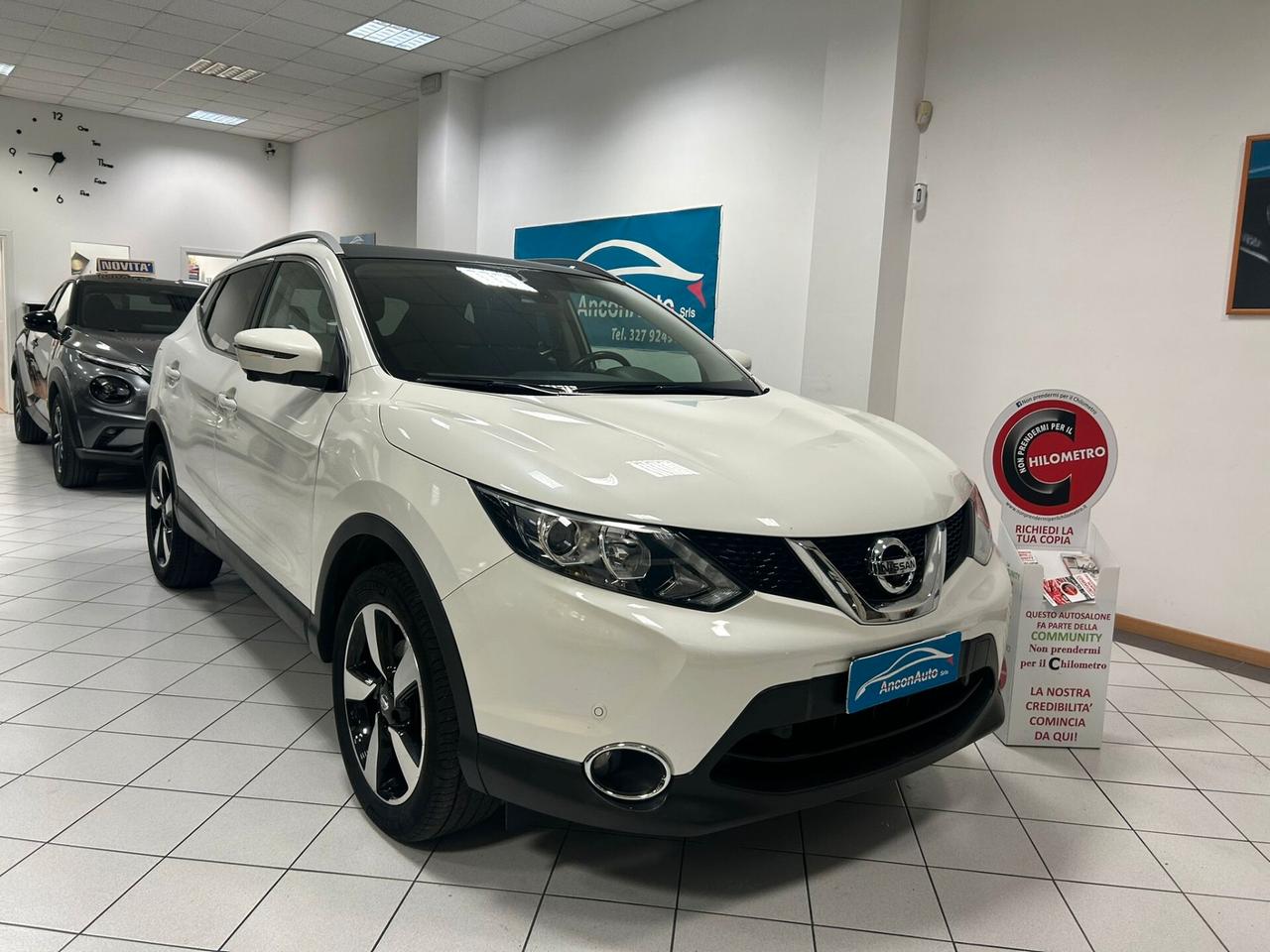 Nissan Qashqai 1.5 dCi FULL 2017