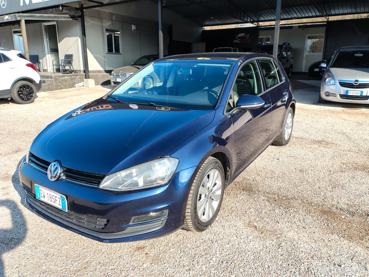 Volkswagen Golf 1.6 TDI 5p. Highline BlueMotion Technology