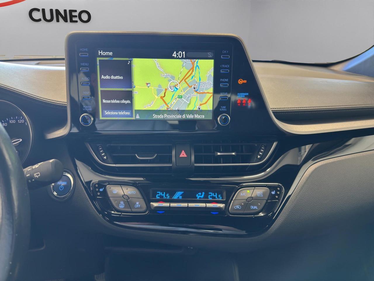 Toyota C-HR 1.8h Business e-cvt