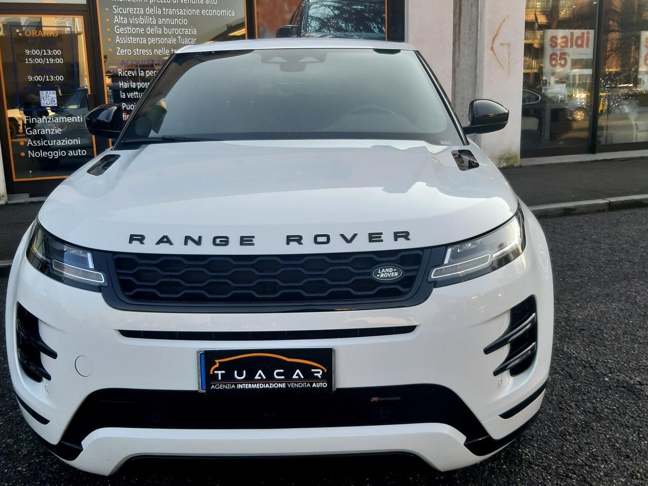 Land Rover Range Rover Evoque R‑Dynamic R D #9009