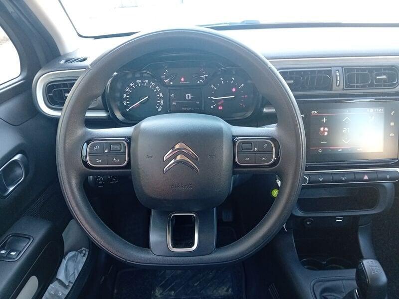 Citroën C3 C3 1.2 puretech Feel s&s 83cv neopatentati my20