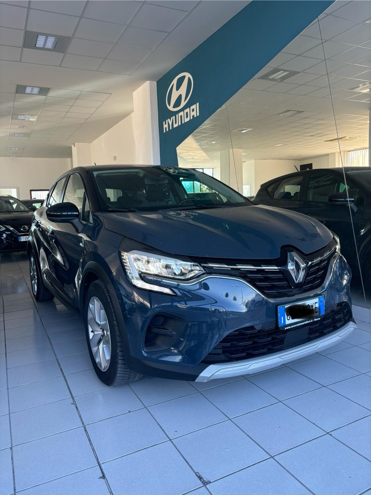 Renault Captur Blue dCi 8V 95 CV Zen