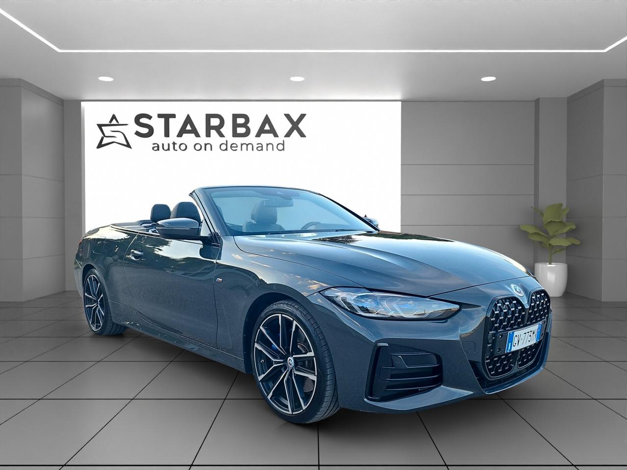 Bmw M440i 48V xDrive Cabrio full