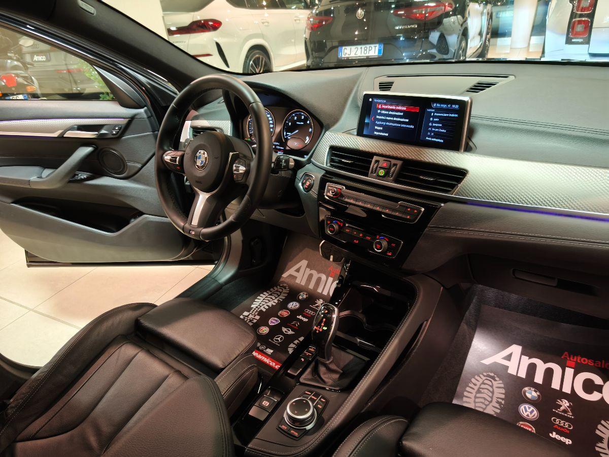 BMW X2 sDrive18d Edition M-SPORT Totalblack