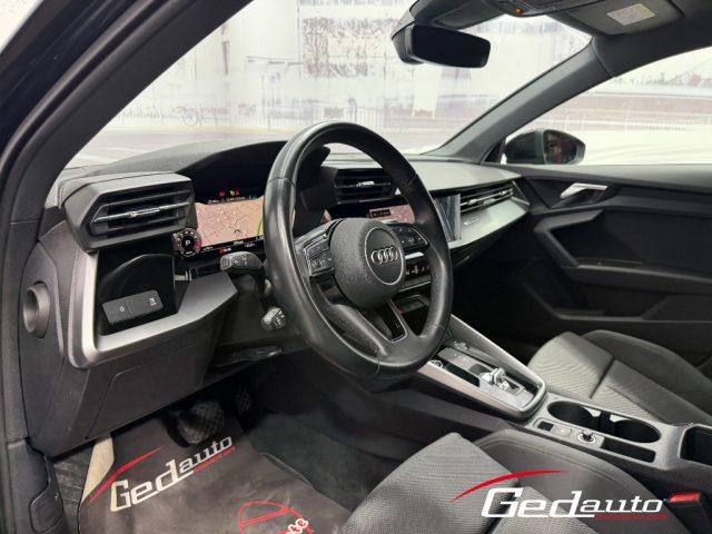 AUDI A3 SPB 30 TFSI SPORTBACK S tronic black edition NAVI