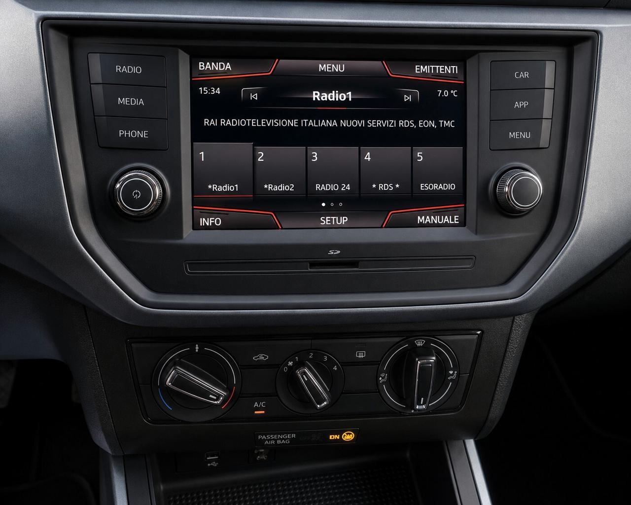 Seat Arona 1.0 TGI Metano Style • Unico Proprietario • Garanzia