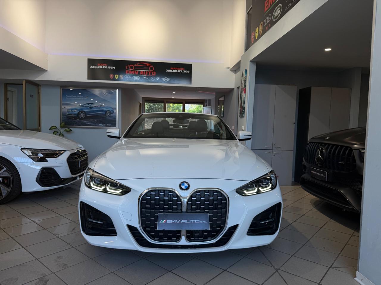 Bmw 420 420d 48V Cabrio Msport