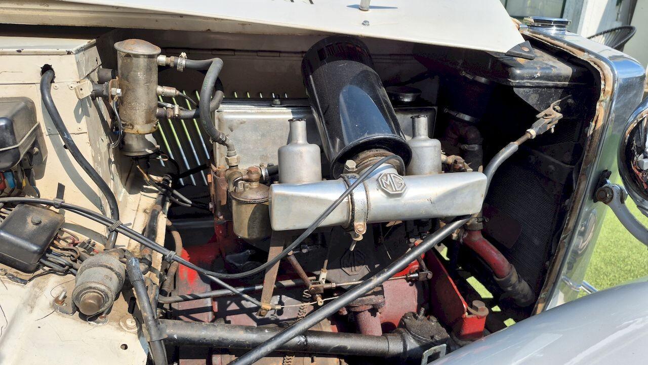 MG TC Midget – 1948