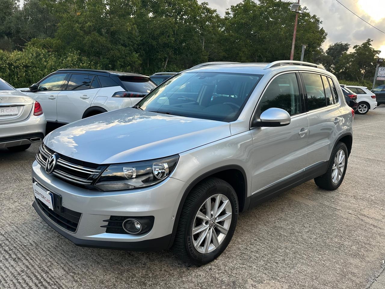 Volkswagen Tiguan 2.0 TDI 140 CV 4MOTION Sport & Style