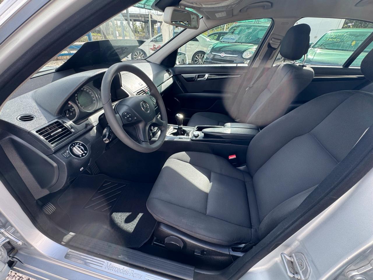 Mercedes-benz C 200 CDI Elegance 136cv. 1 proprietario nord italia 2009