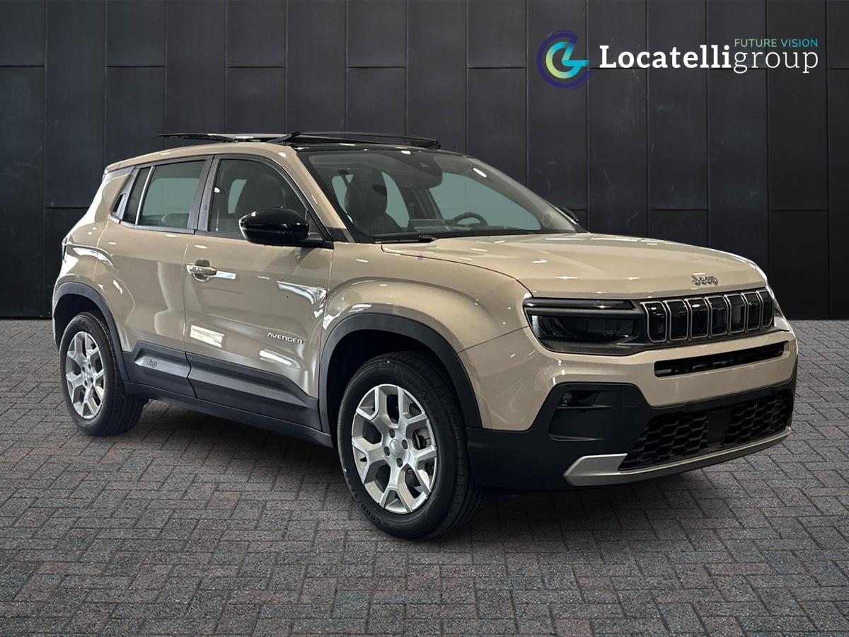 JEEP Avenger E-Hybrid Avenger Altitude 1.2 110cv Dct Mhev