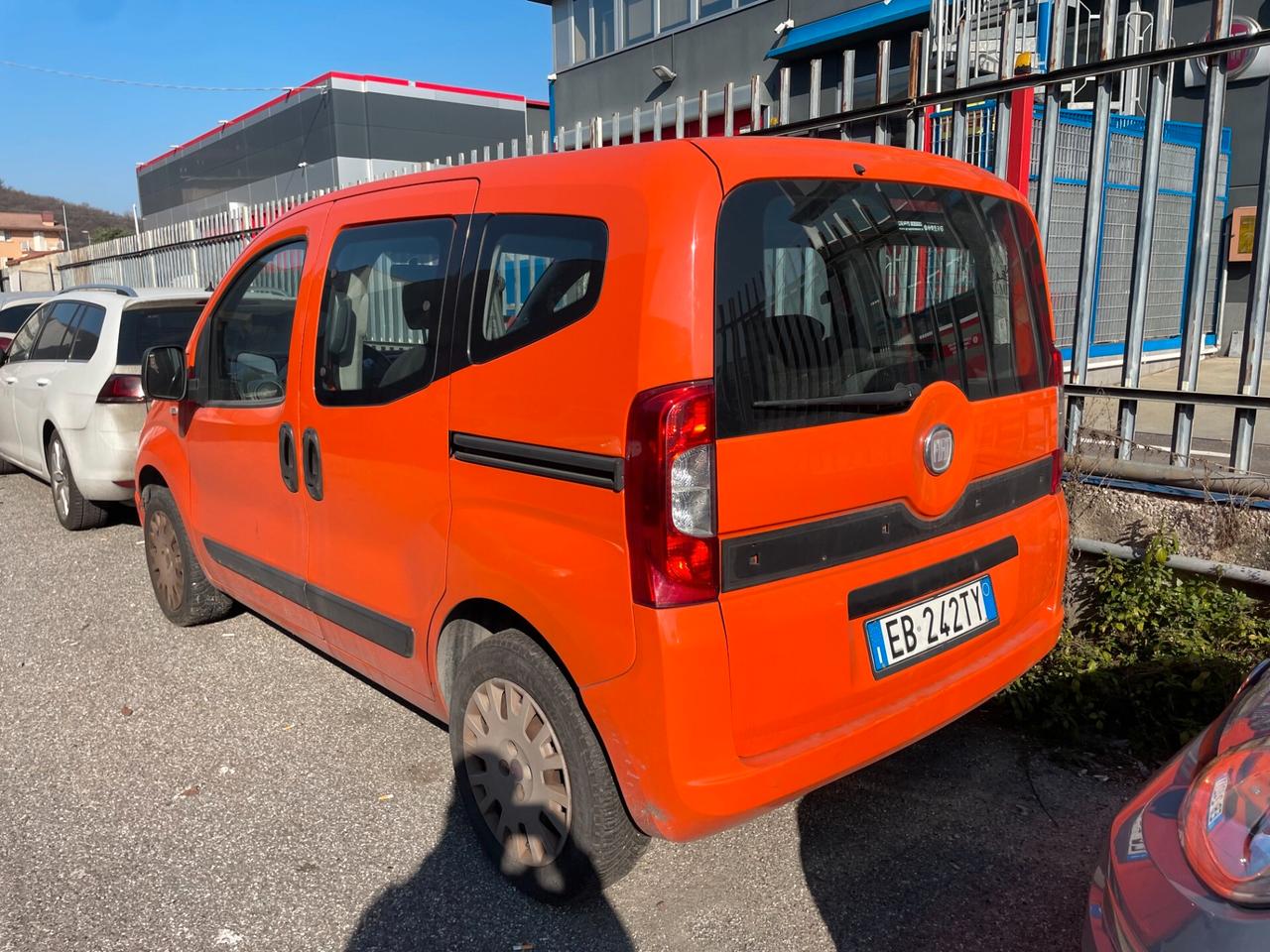 Fiat Qubo 1.4 8V 77 CV Dynamic Natural Power