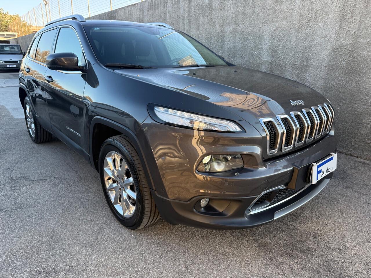 Jeep Cherokee 2.0 Mjt II 4WD Active Drive I Limited,Xeno+Led,sedili ventilati,retrocamera,ecc.