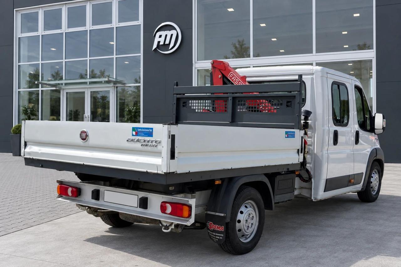 Fiat Ducato MAXI 35 LH1 2.3MJt 130CV GRU F26