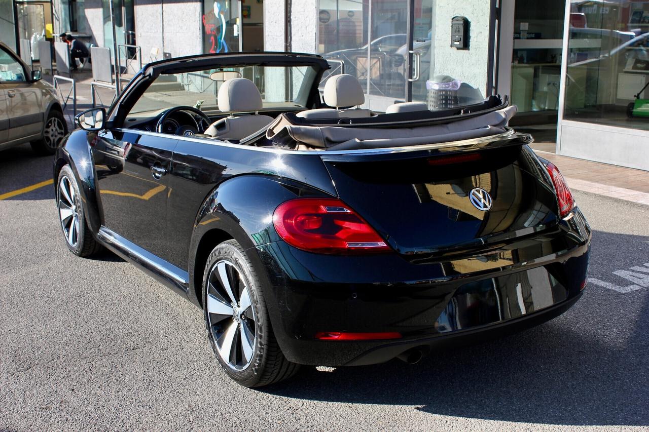 Volkswagen Maggiolino Cabrio 1.2 DSG TSI SENSORI DI PARCHEGGIO