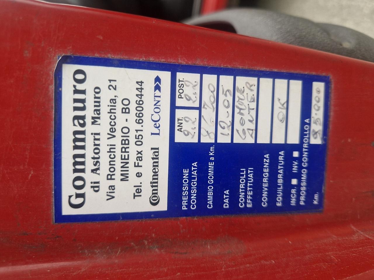 FIAT SEICENTO S 900 BENZINA 39CV 90000KM ANNO 1998