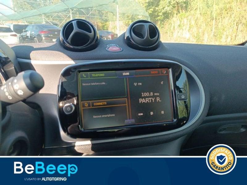 smart fortwo EQ PASSION 22KW