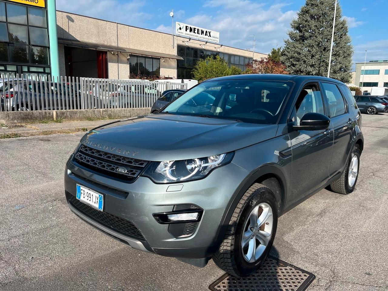 Land Rover Discovery Sport 2.0 TD4 150 CV Pure