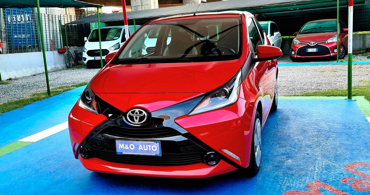 TOYOTA AYGO 1.0 BENZINA AUTOMATICA KM 51MILA E/6B
