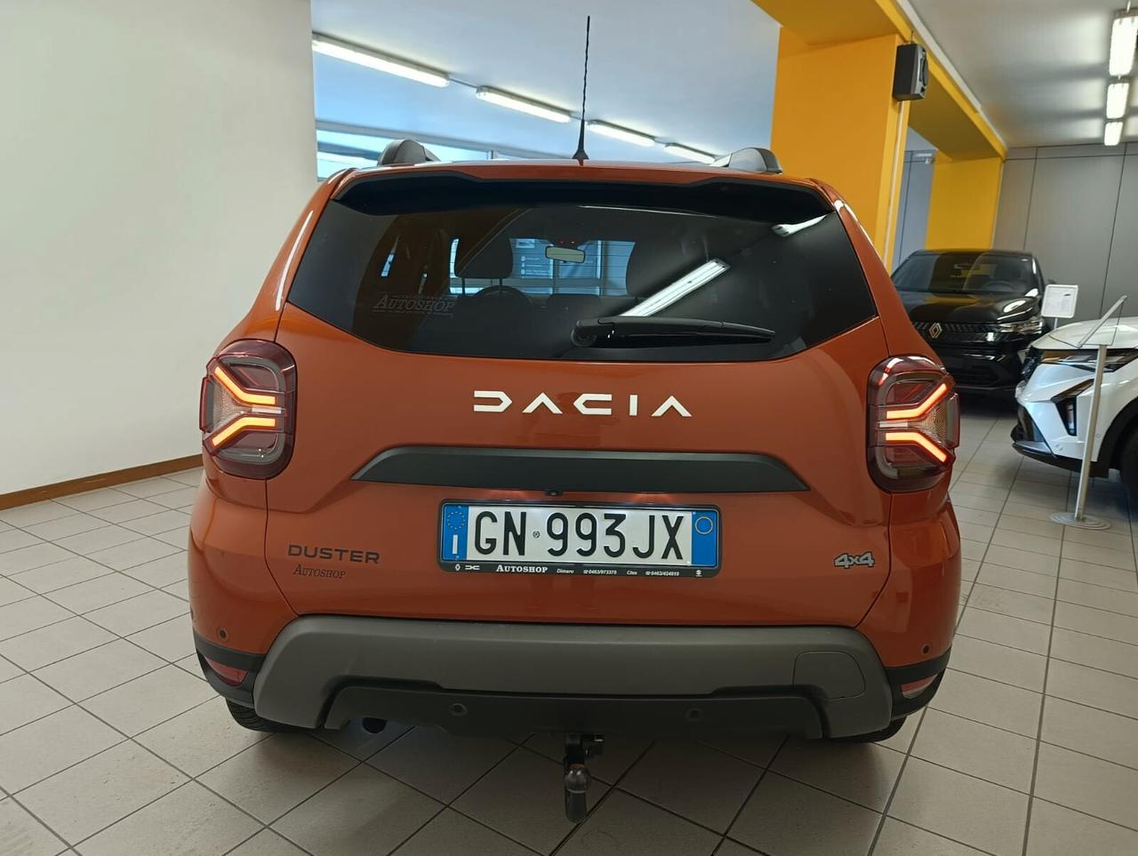 Dacia Duster 1.5 Blue dCi 8V 115 CV 4x4 Journey