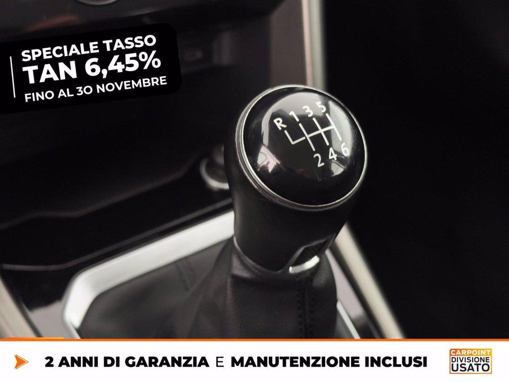 VOLKSWAGEN T-roc 2.0 tdi style 150cv del 2021