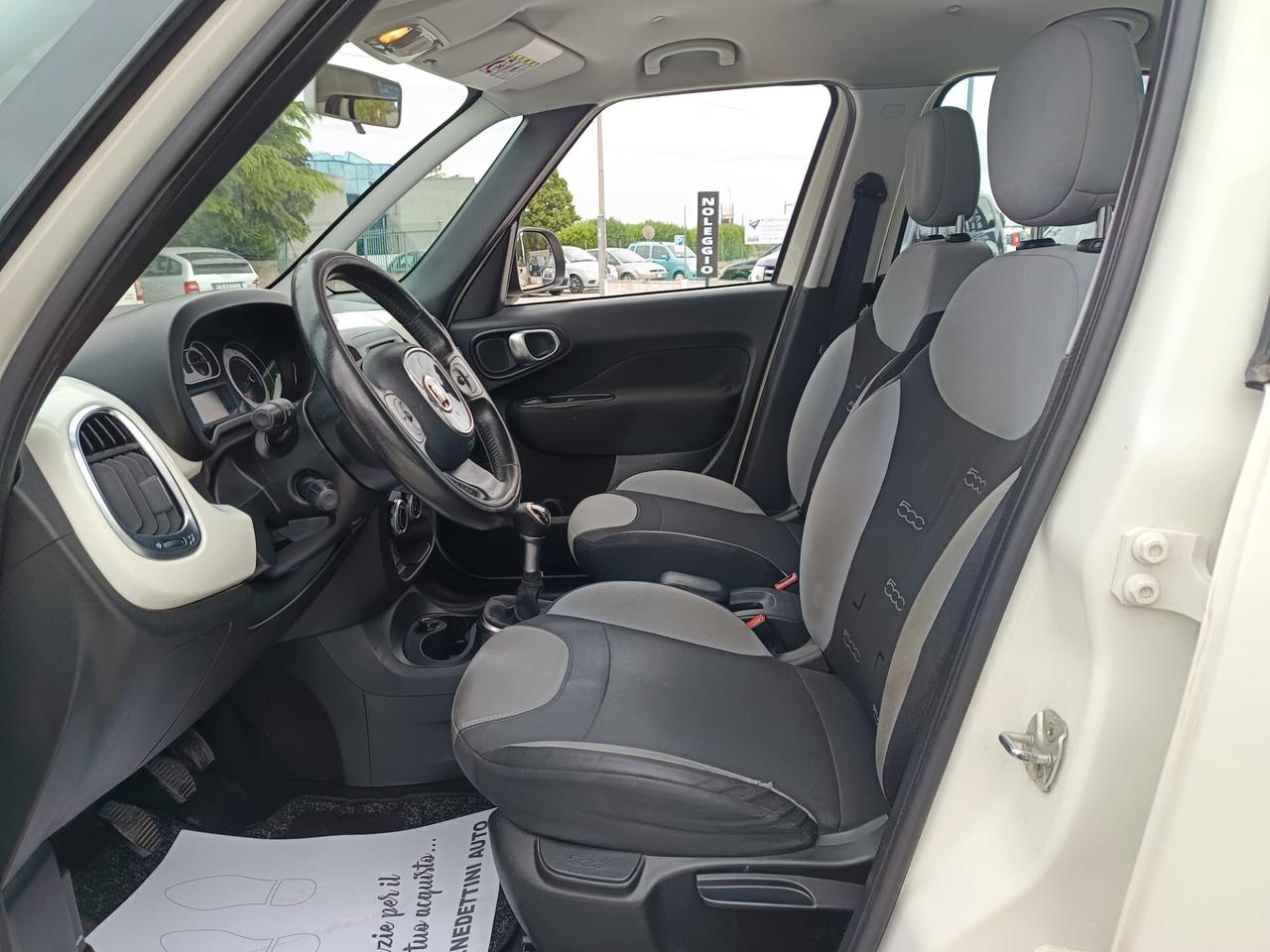 Fiat 500L 1.3 Multijet 85 CV Lounge Tua a 91€ al Mese