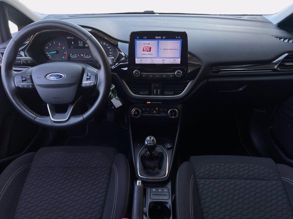 FORD Fiesta 1.0 Ecoboost Hybrid 125 CV 5 porte Titanium del 2023