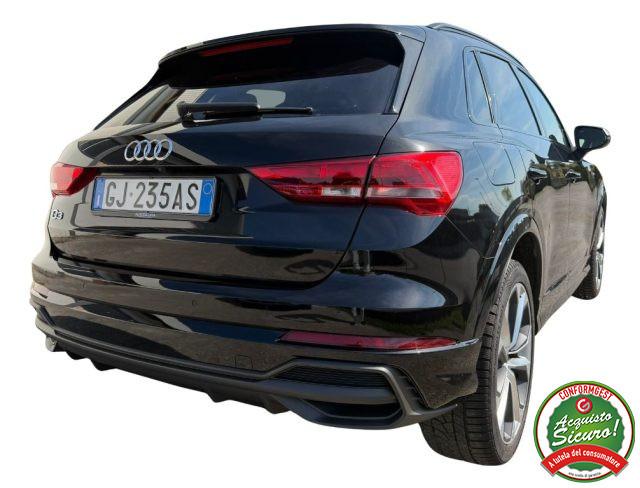 AUDI Q3 45 TFSI e S tronic S line edition
