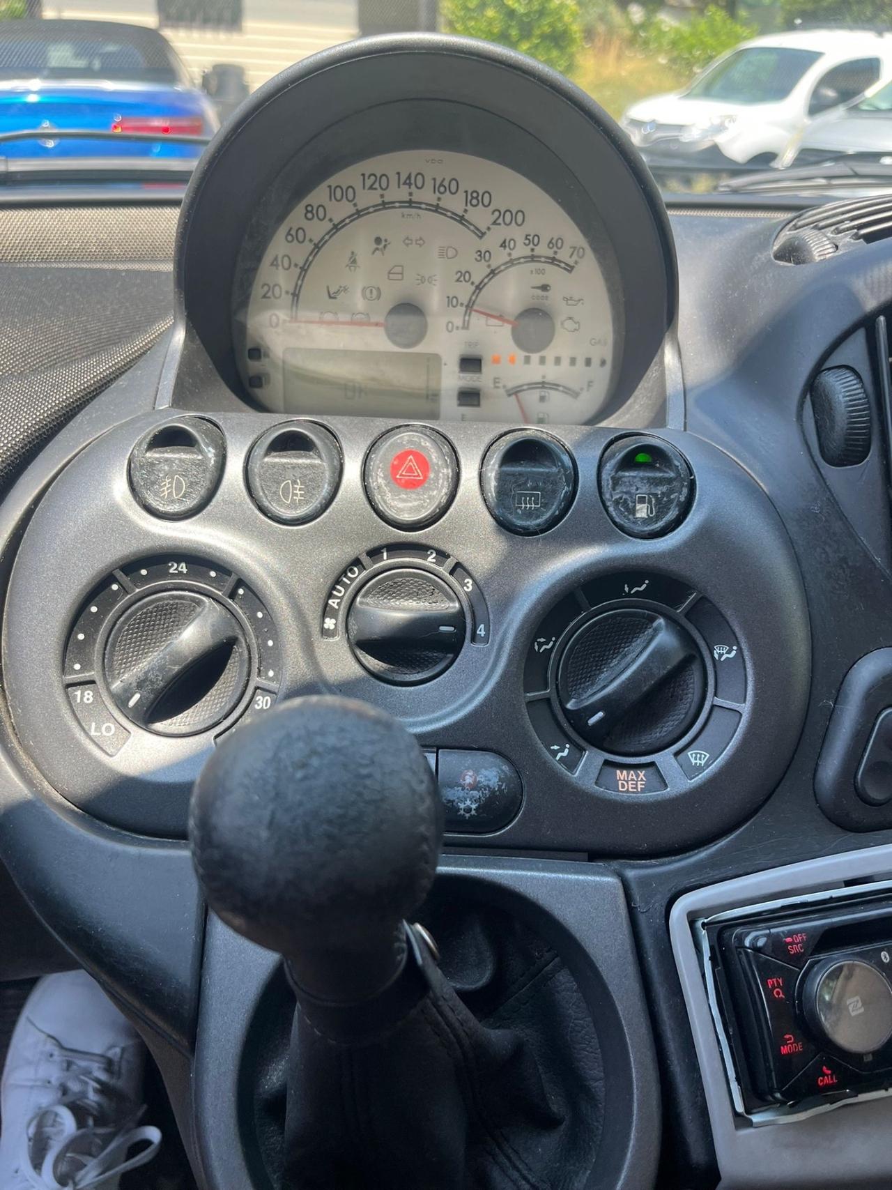 Fiat Multipla 1.6 16V Natural Power Emotion