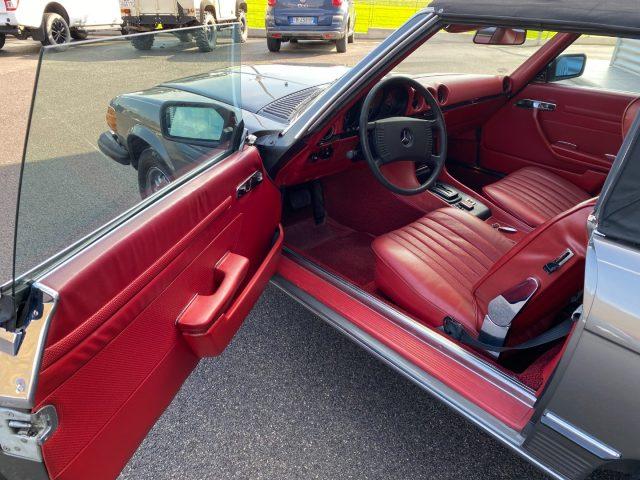 MERCEDES-BENZ SL 450 SL 450 c CABRIO V8 R107 + hard top CRS ASI
