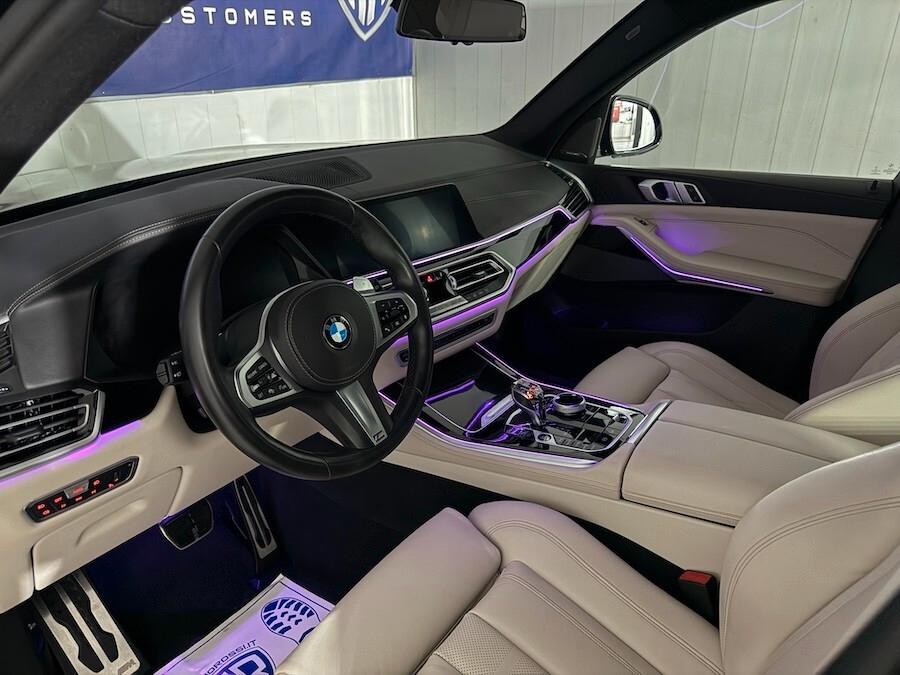 BMW X5 xdrive25d Msport Automatica