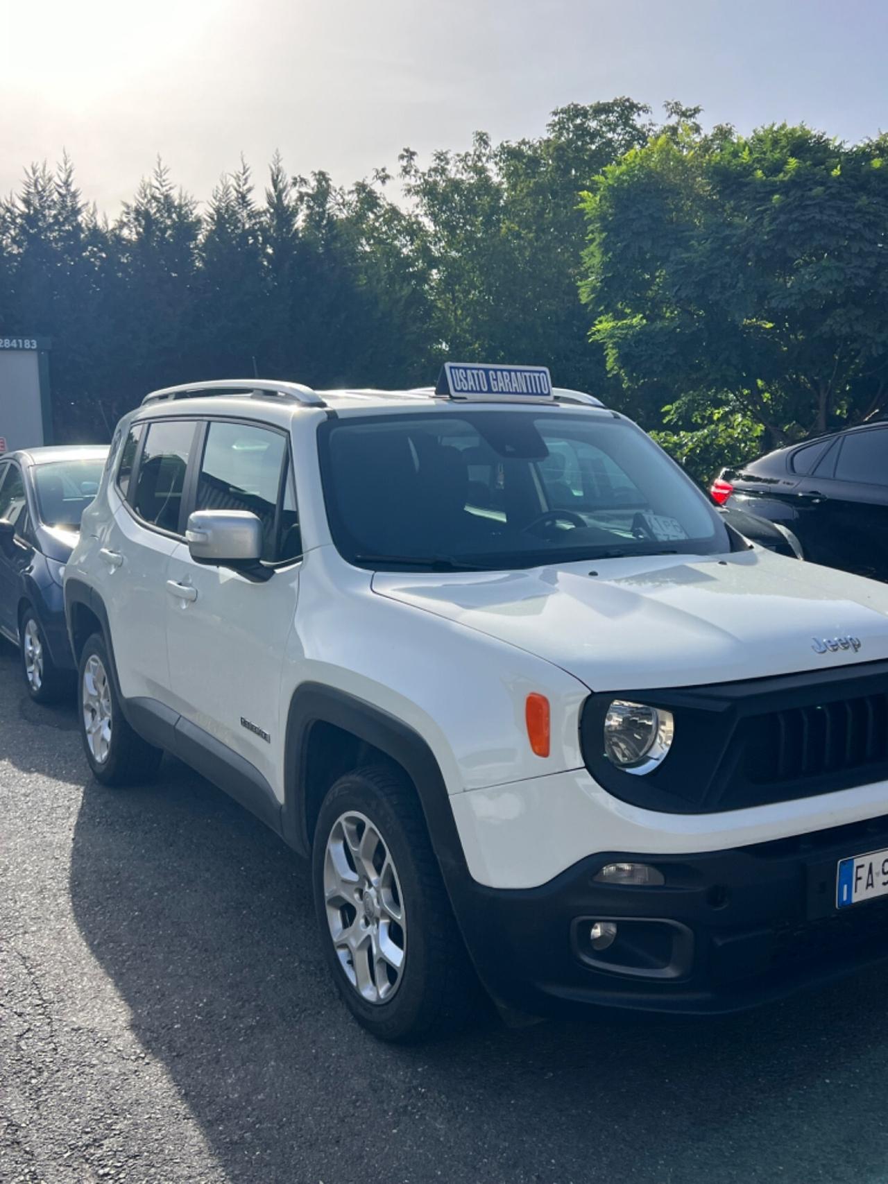 Jeep Renegade 2.0 multijet 4x4 AUTOMATICA