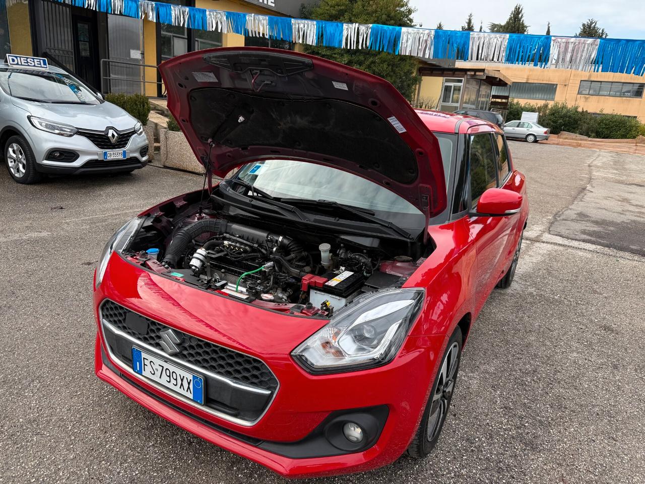 " UNA CHICCA " Suzuki Swift 1.2 Hybrid / GPL
