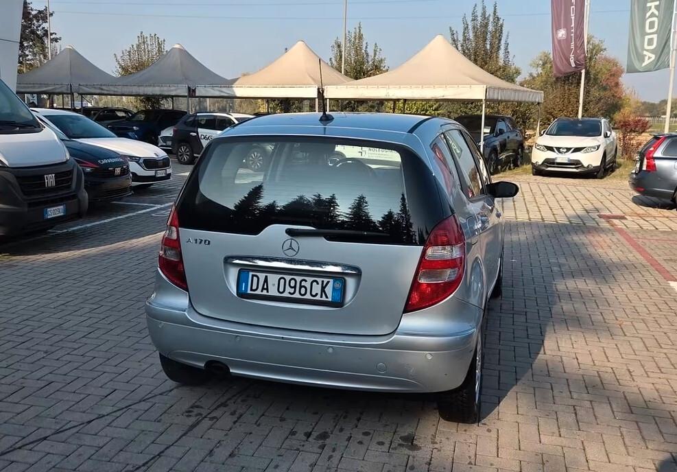 Mercedes-benz A 170 Elegance Automatica