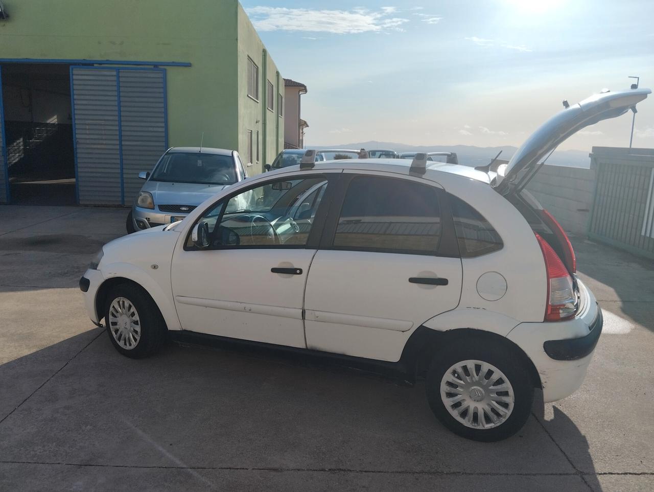 Citroen C3 1.4 HDi 70 Classic Van Vtr. Mitica