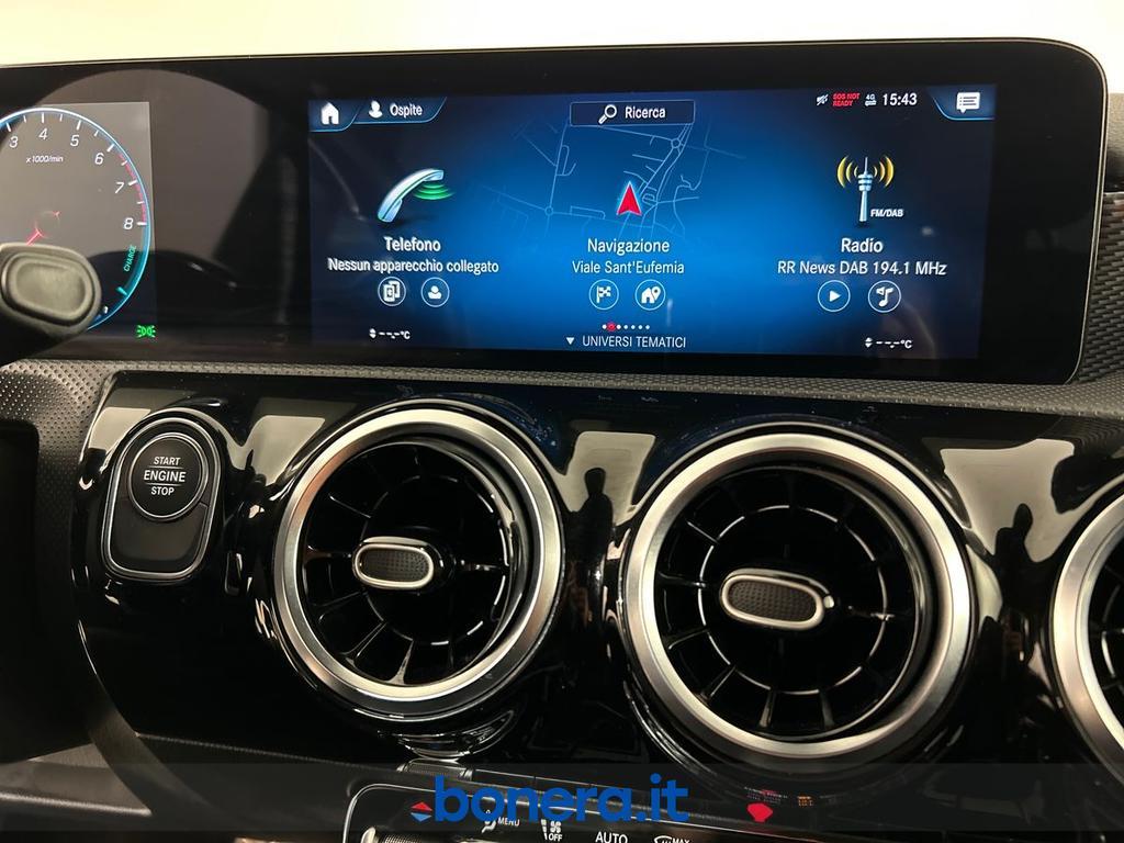 Mercedes Classe A 250 250 e EQ-POWER Sport 7G-DCT