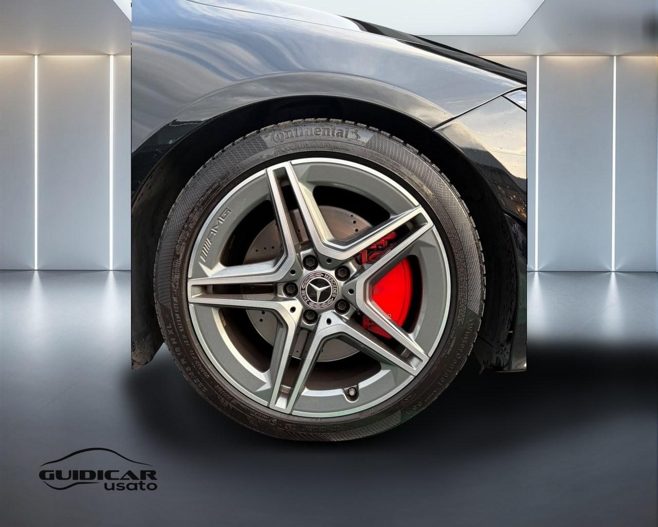 Mercedes-Benz CLA Coupe - C118 - CLA Coupe 200 d Premium auto