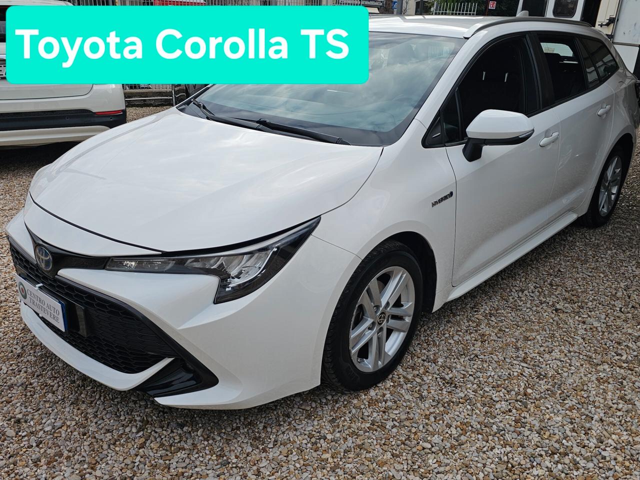 Toyota Corolla Touring Sports 1.8 Hybrid Business Tech