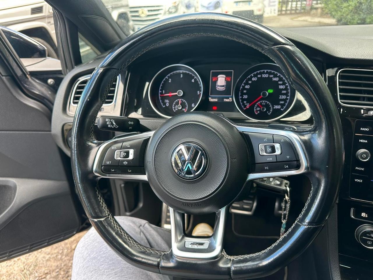 Volkswagen Golf 7.5 rline automatico diesel unico proprietario