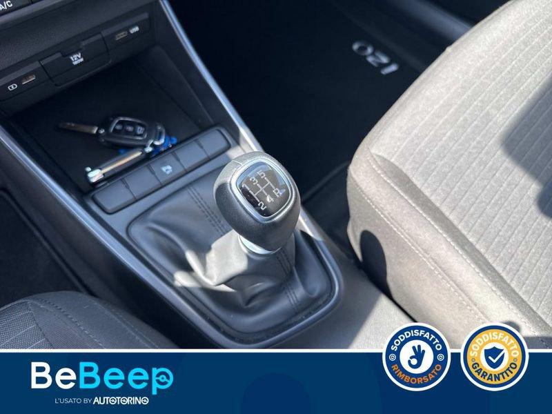 Hyundai i20 1.2 CONNECTLINE GPL